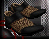 [E] black-leopard shoes