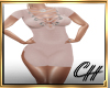 CH-Aurora Beige   Dress