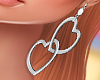{L} Nice girl earrings