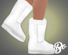 *BO SNOW BOOTS UGGS WHT