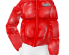 coat puff red ky