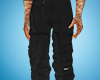 black cargos