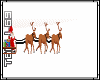 santa's sleigh animated