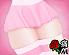 蝶 Cute Pk Skirt+Socks