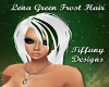Lena Green Frost Hair