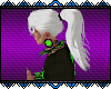 D| Ashen Long Ponytail