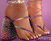 Dolce Print Heels