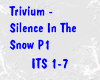 Silence In The Snow P1