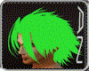~AN~ Rave Green Hair M