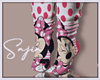 Ⓢ  Minnie Mouse Sock