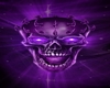 Purple Skull Cosmic Club