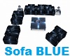 Sofa Magic Blue