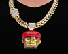 Donald Trump necklace M