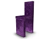 Chair Dance 07 Purple