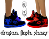 dragon flashing shoes