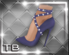 [TB] Saki Purple Heels