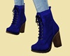 Chloe BB Boots Blue