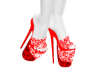 Red ValenTIME Heelz
