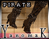 !Yk Pirate Long Boots Br