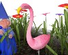 Garden Pink Flamingo