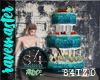 [S4]Wedding Cake|SkyBlue