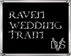 Raven Wedding Train