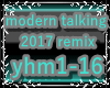 Modern Talking remix2017