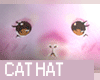 Plush Cat Hat