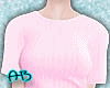 [AB]Pink Oversized Top