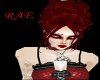 [RAE]RED Vampire UPDO
