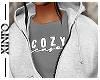 [i] Cozy Hoodie -W
