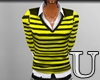 [UqR] Yellow&Black shirt