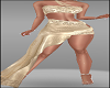 LIght Gold Goddess Dress