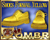 QMBR Shoes Formal Yellow