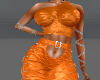 Orange spring top