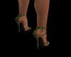 Olive LV heels