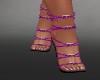 SM Babs Purple Heels