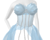 Light blue dress