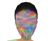 Animated Rainbow Head