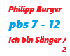 Philipp Burger / Ich bin