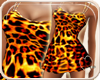 !NC Mini Dress Cheetah