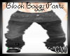 Black Baggy Jeans M
