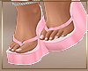 e-Pink Candy Heels