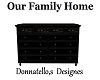 family home dresser
