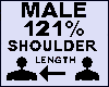 Shoulder Scaler 121% Mal
