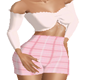 Pink Short Set