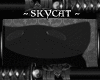 Sky~ SkycatHat White