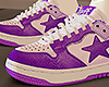 Star Low Purple