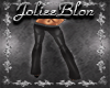 JB Leather Pants Black