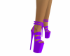 tam purple heels